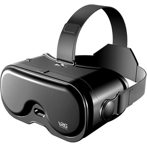 VR Headset for Phone with 3D HD Lenses