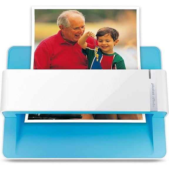 Plustek ePhoto Z300 Photo Scanner for 4x6 Photos