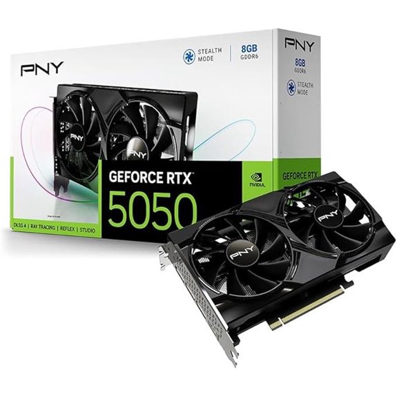 PNY NVIDIA RTX 5050 Dual Fan Graphics Card