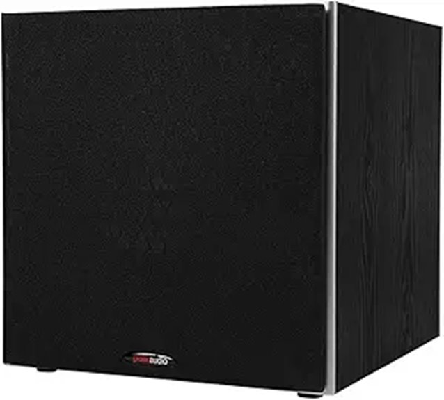 Polk PSW10 10 Powered Subwoofer for Home Theater