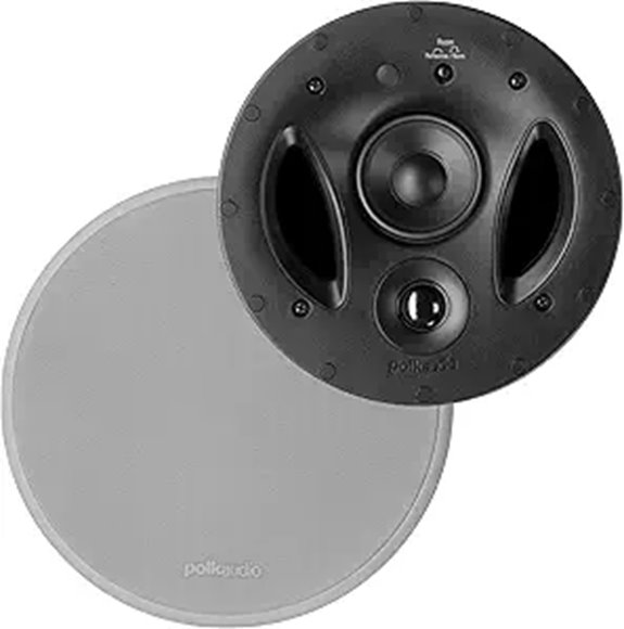 Polk 70-RT In-Ceiling Surround Sound Speakers