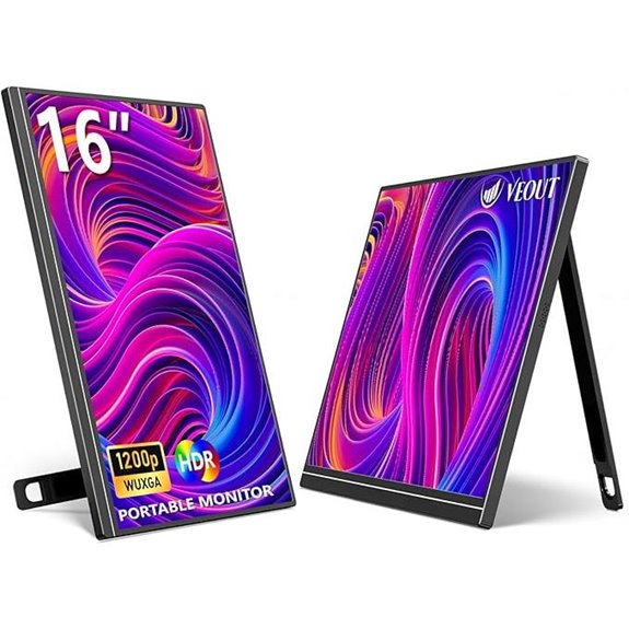 16 Portable 1080P IPS Monitor with Dual USB-C