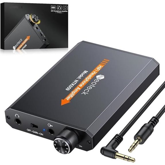 Neoteck Portable 3.5mm Headphone Amplifier