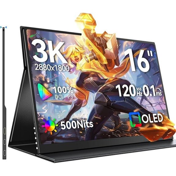 UPERFECT 16 3K OLED Portable Gaming Monitor