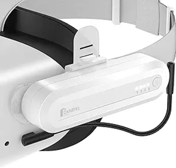 Meta Quest 3/2 Battery Pack 5000mAh Portable Power