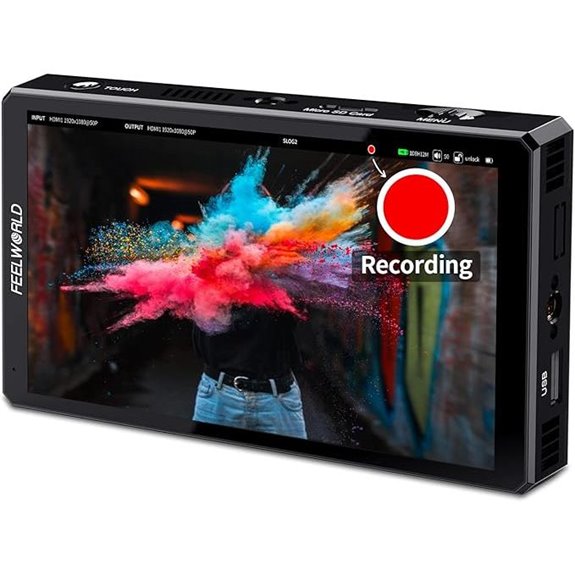 FEELWORLD CUT6S 6 Field Recorder Monitor with HDMI