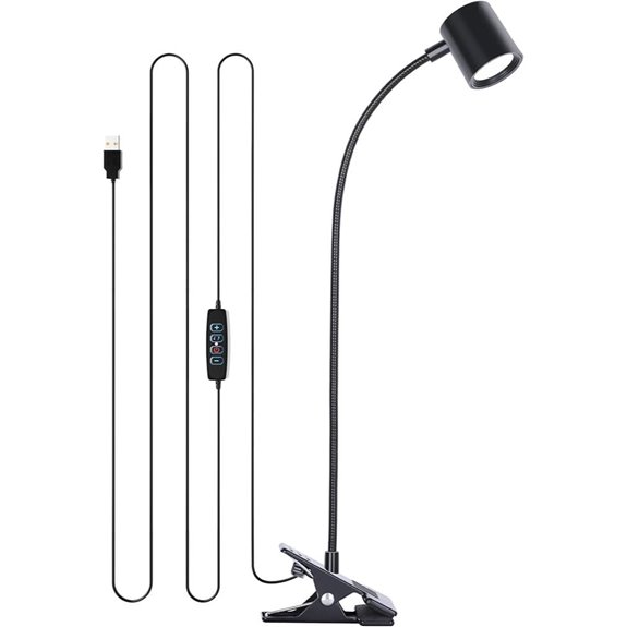 Dott Arts USB Clip-On LED Reading Lamp