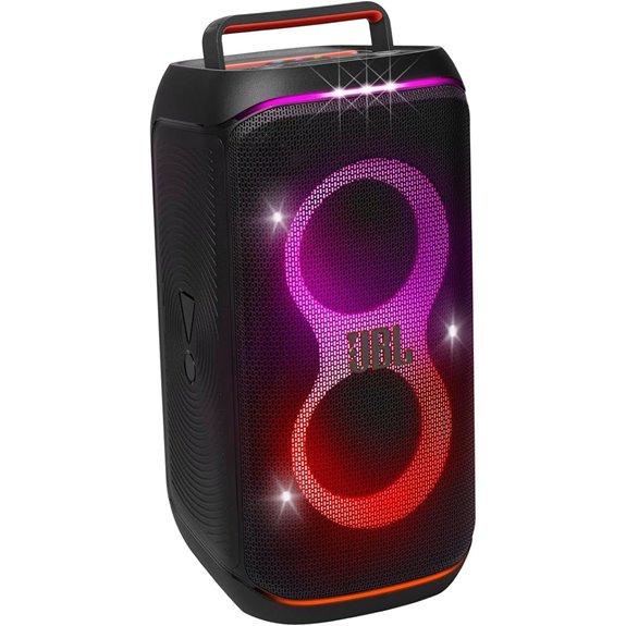 portable dj party speaker