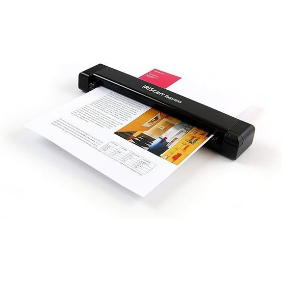 IRIScan Express v4 Portable Document Scanner
