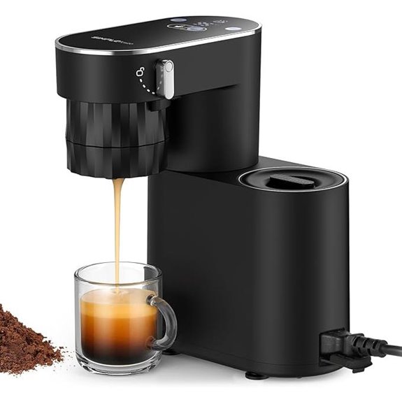 SIMPLETASTE 20 Bar Portable Espresso Machine