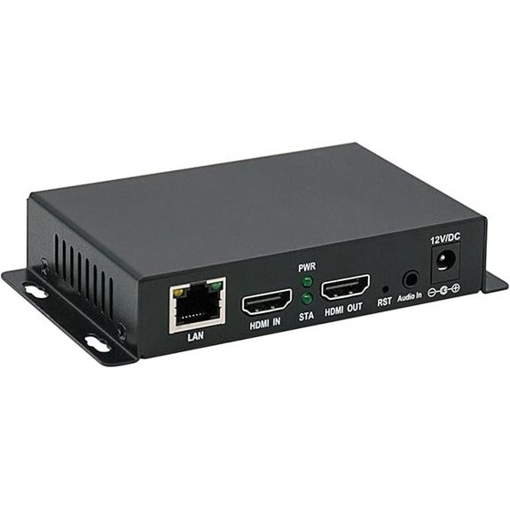 Mini HDMI Video Encoder with Streaming Support