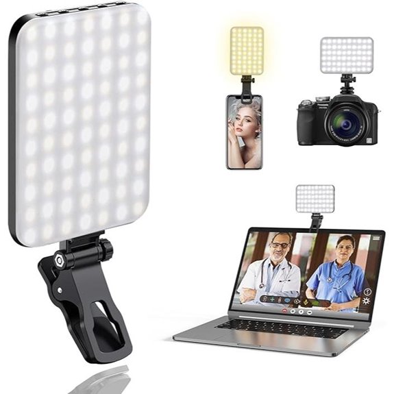 ALTSON 60 LED Portable Selfie Light with Tripod