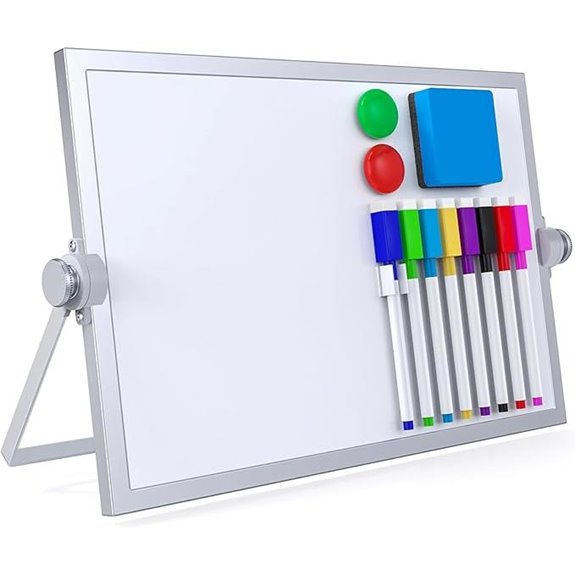 portable magnetic whiteboard stand