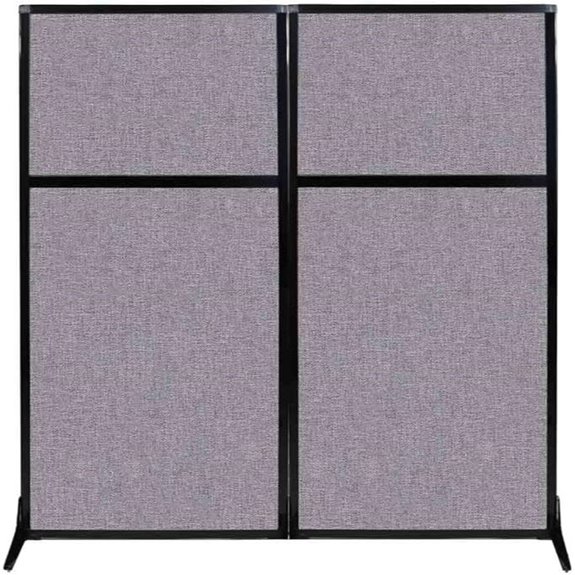 Versare Portable Office Partition Wall Divider (66 x 70)