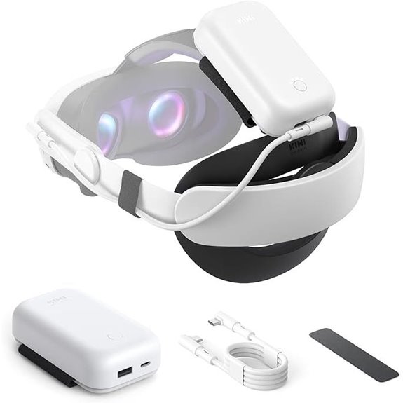 KIWI B1 Plus 10000mAh Battery Pack for Quest