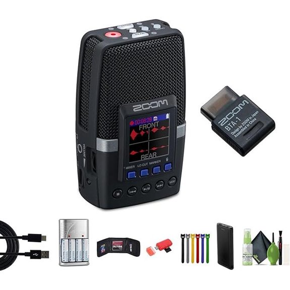 Zoom H2n Handy Recorder Bundle with Bluetooth Adapter