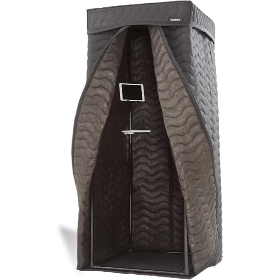 Portable Vocal Booth for Recording & Podcasting