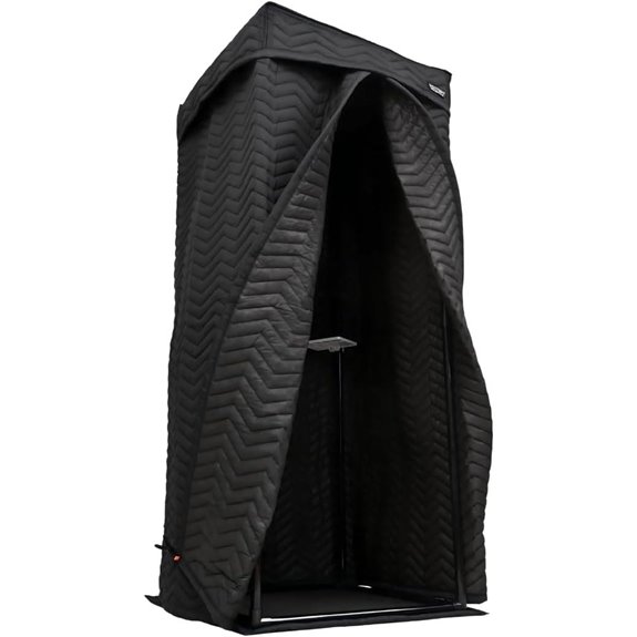 Portable Vocal Booth for Recording and Singing