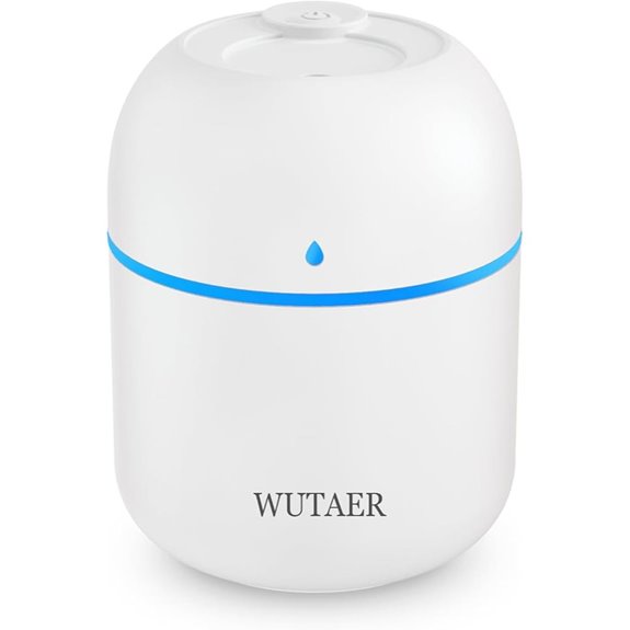 WUTAER Portable USB Humidifier with Auto Shut-Off