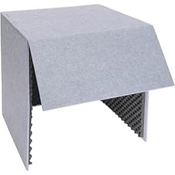 Portable Soundproof Vocal Recording Booth Cube