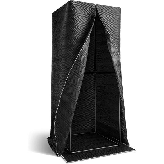 Moukey Portable Vocal Booth for Voiceover and Singing
