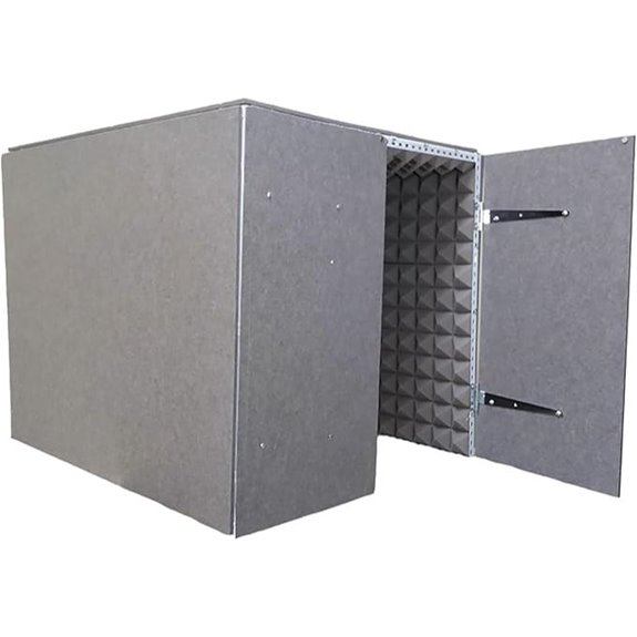 Portable Home Vocal Booth for Recording and Podcasts