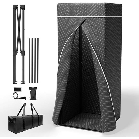 Portable Vocal Booth for Recording Voiceovers & Podcasts