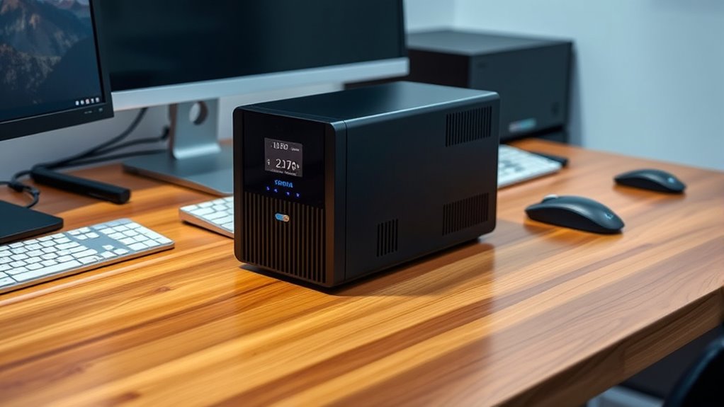 power capacity and features