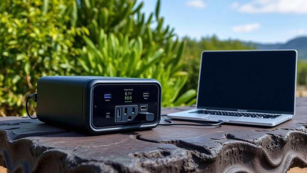 power capacity ports recharging