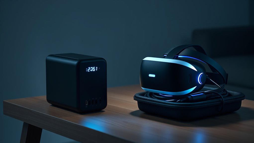 power ports size compatibility