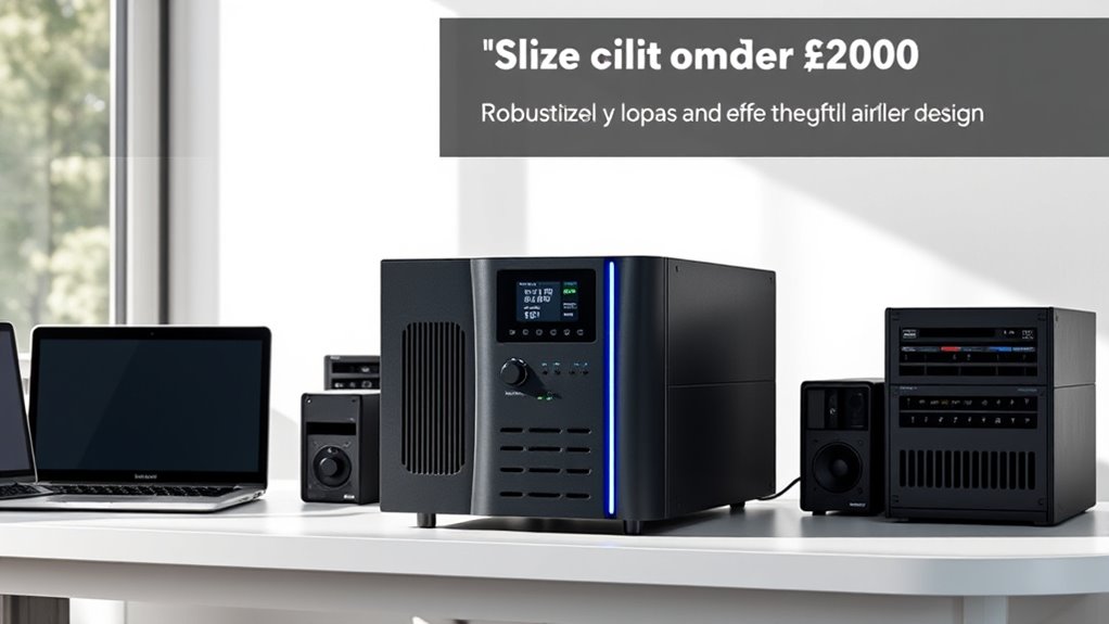 power quality expandability space