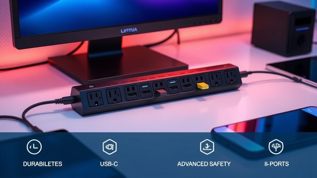 power size safety features