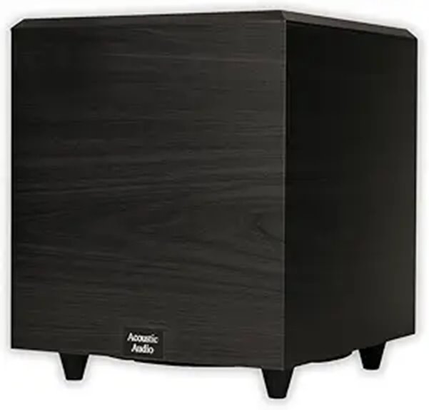 Acoustic Audio PSW-10 400W 10-Inch Subwoofer