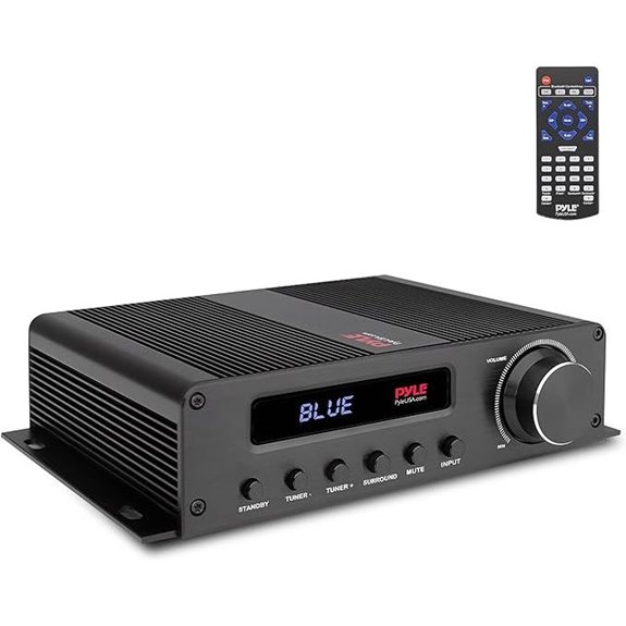 Pyle 100W Bluetooth Home Theater Amplifier
