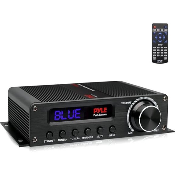 Pyle 100W Bluetooth Home Theater Amplifier