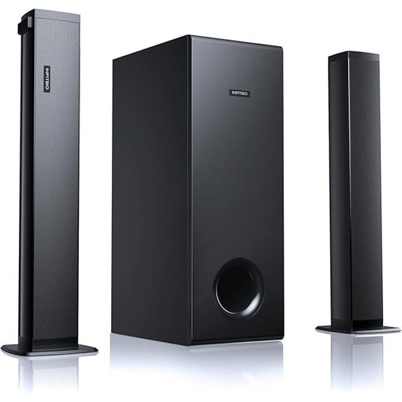 Sound Bar 2.1CH 190W with Subwoofer and Bluetooth