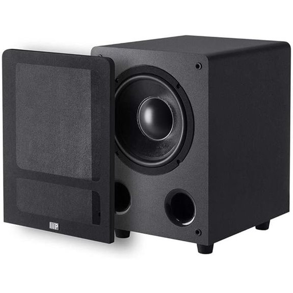 Monoprice Premium 8-Inch Subwoofer 200W Auto On/Off