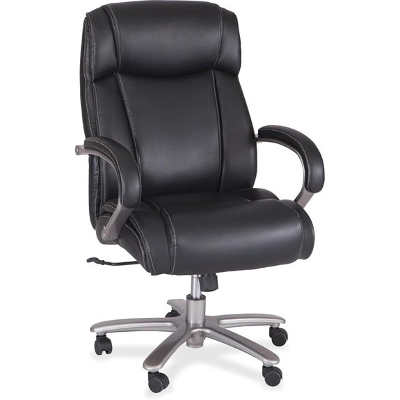 Safco Tall Executive Swivel Leather Office Chair
