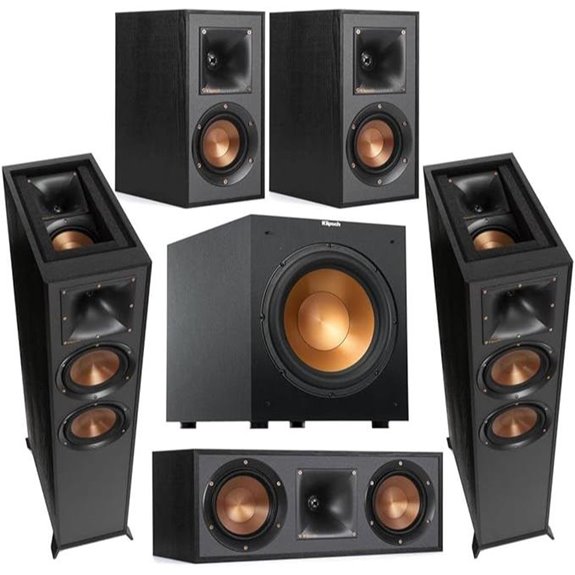 Klipsch Reference 5.1 Home Theater System