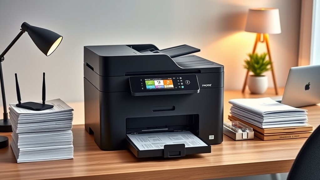 printer features and costs