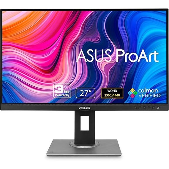 ASUS ProArt 27” WQHD Monitor with IPS & Calibration