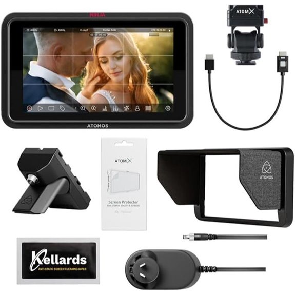 Atomos Ninja TX GO 5 Monitor-Recorder Bundle