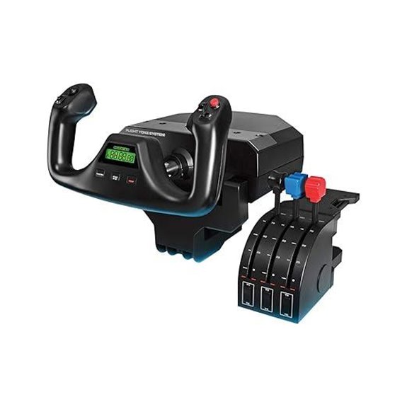 Logitech G PRO Flight Yoke System with Controls