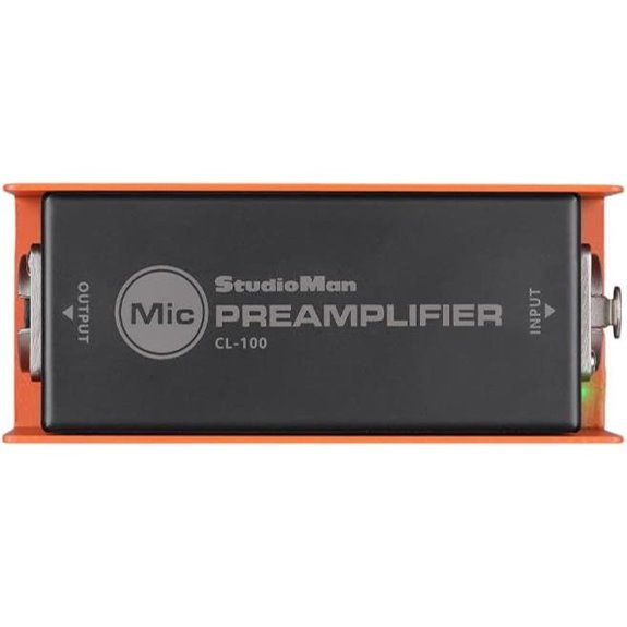 StudioMan CL-100 XLR Microphone Preamp with Phantom Power