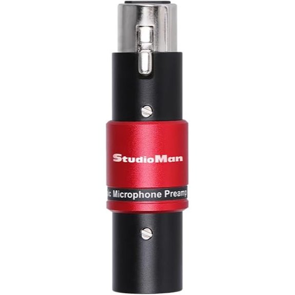 StudioMan DPM1 XLR Microphone Preamp with Gain