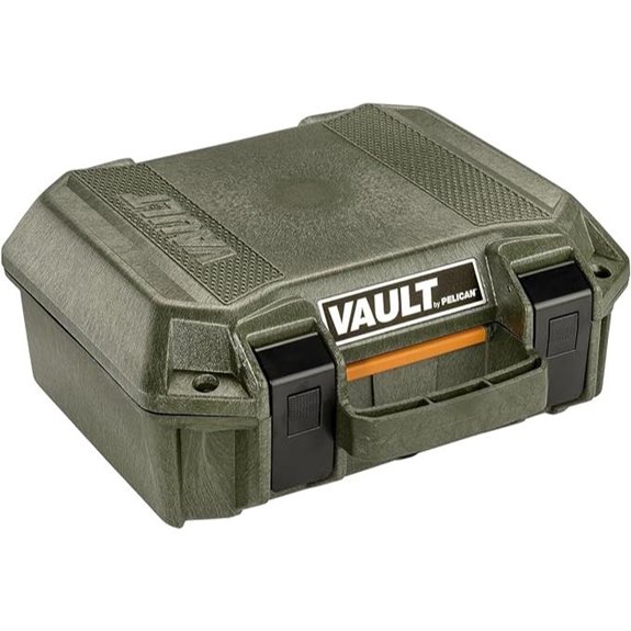 Pelican Vault V100 Hard Case (Camera Pistol Gear Equipment)