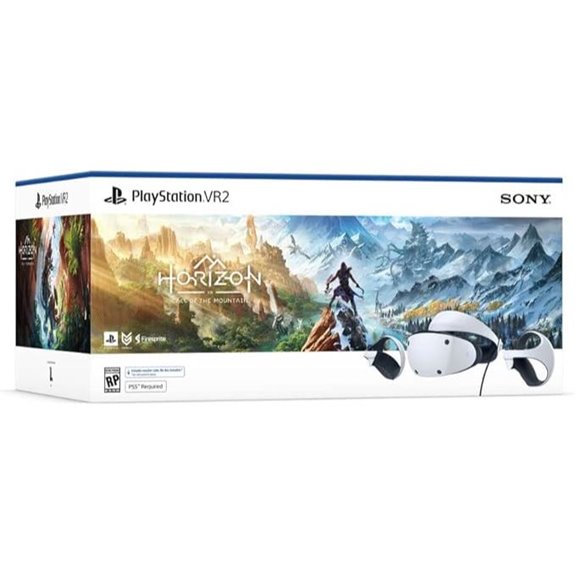 PlayStation VR2 Horizon Call of The Mountain™ Bundle (PSVR2)