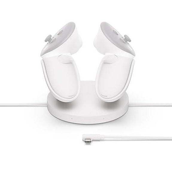 Meta Quest Charging Dock for Quest 3 & Touch Controllers