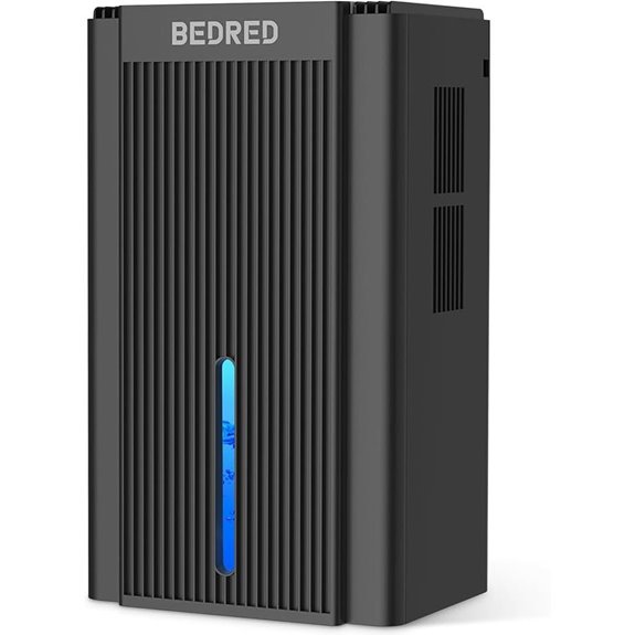 Dehumidifier 95OZ Quiet with Ambient Light