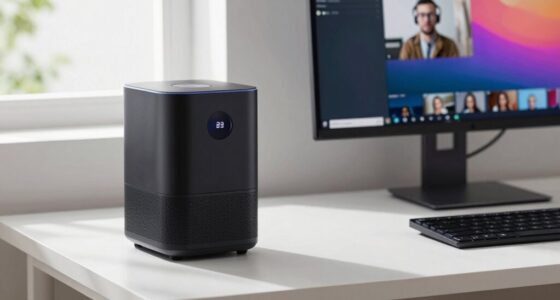 quiet affordable video call purifiers